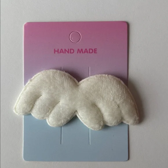 💗Angel Wing Plush Accessory - Picture 6 of 9